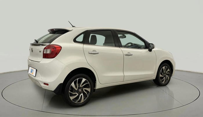 2020 Toyota Glanza G, Petrol, Manual, 57,420 km, Right Back Diagonal