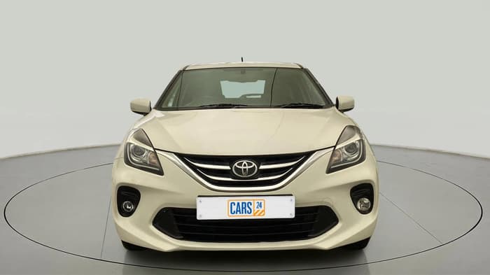 2020 Toyota Glanza G, Petrol, Manual, 57,275 km, Front