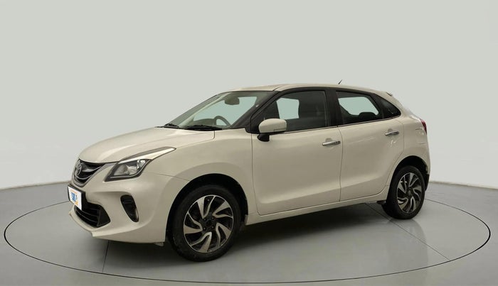 2020 Toyota Glanza G, Petrol, Manual, 57,420 km, Left Front Diagonal