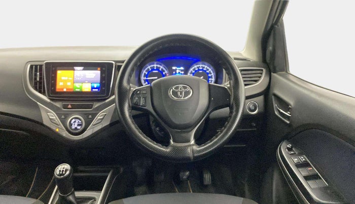 2020 Toyota Glanza G, Petrol, Manual, 57,420 km, Steering Wheel Close Up