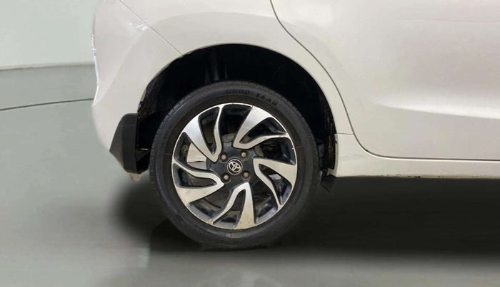 2020 Toyota Glanza G, Petrol, Manual, 57,420 km, Right Rear Wheel