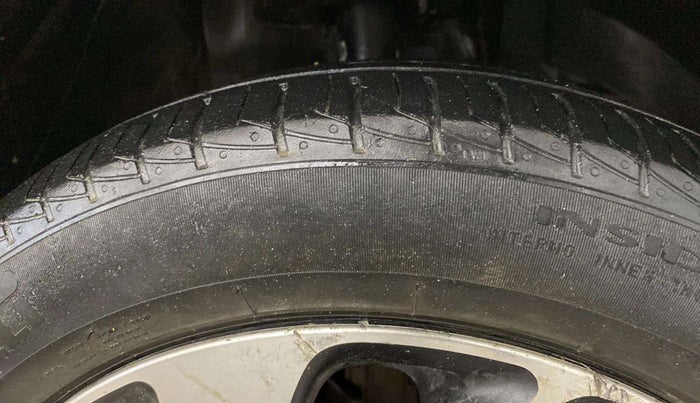 2020 Toyota Glanza G, Petrol, Manual, 57,420 km, Right Front Tyre Tread