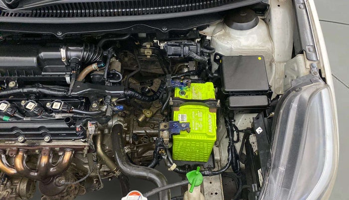 2020 Toyota Glanza G, Petrol, Manual, 57,420 km, Engine View - Left