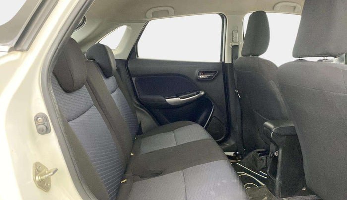 2020 Toyota Glanza G, Petrol, Manual, 57,420 km, Right Side Rear Door Cabin