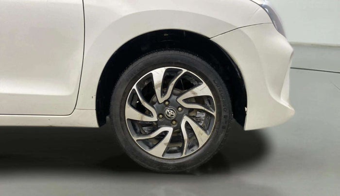 2020 Toyota Glanza G, Petrol, Manual, 57,420 km, Right Front Wheel