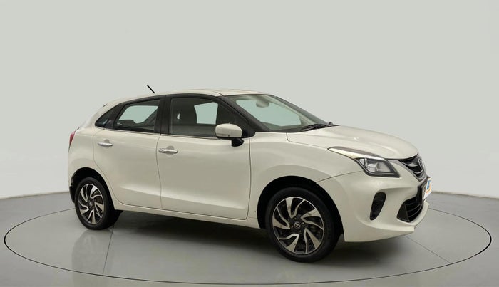 2020 Toyota Glanza G, Petrol, Manual, 57,420 km, Right Front Diagonal