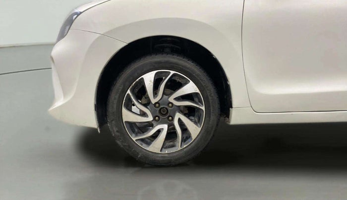 2020 Toyota Glanza G, Petrol, Manual, 57,420 km, Left Front Wheel