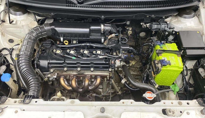 2020 Toyota Glanza G, Petrol, Manual, 57,420 km, Engine View