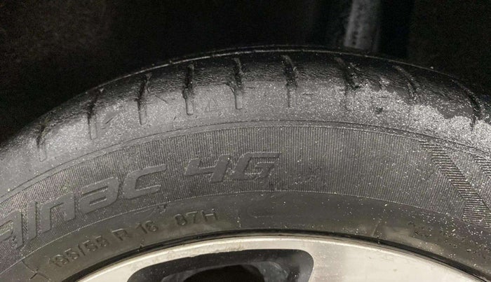 2020 Toyota Glanza G, Petrol, Manual, 57,420 km, Left Rear Tyre Tread