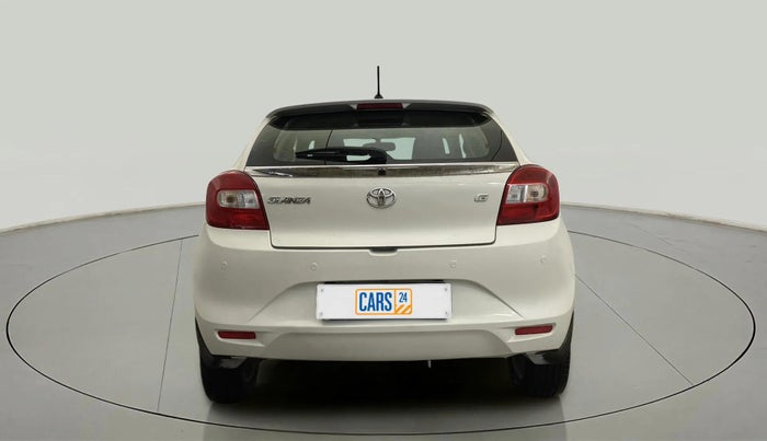 2020 Toyota Glanza G, Petrol, Manual, 57,420 km, Back/Rear