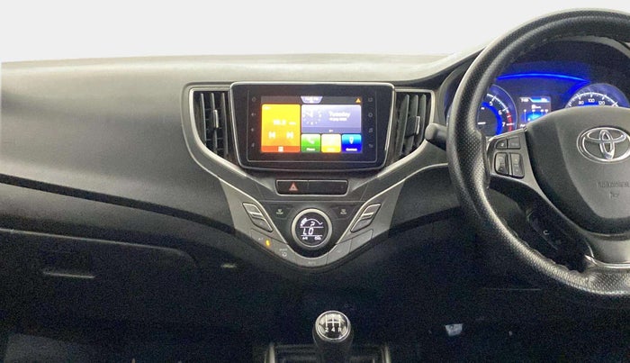 2020 Toyota Glanza G, Petrol, Manual, 57,420 km, Air Conditioner