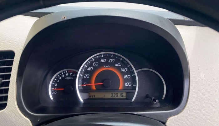 2016 Maruti Wagon R 1.0 VXI, Petrol, Manual, 33,926 km, Odometer Image