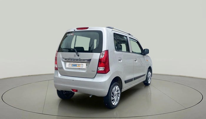 2016 Maruti Wagon R 1.0 VXI, Petrol, Manual, 33,926 km, Right Back Diagonal