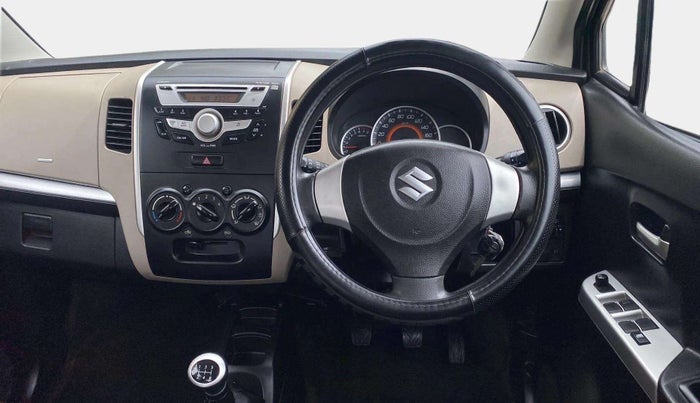 2016 Maruti Wagon R 1.0 VXI, Petrol, Manual, 33,926 km, Steering Wheel Close Up