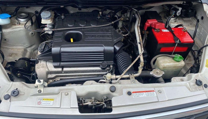 2016 Maruti Wagon R 1.0 VXI, Petrol, Manual, 33,926 km, Open Bonet