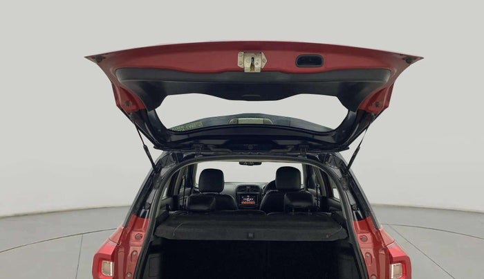 2020 Maruti Vitara Brezza ZXI PLUS DUAL TONE, Petrol, Manual, 1,02,010 km, Boot Door Open