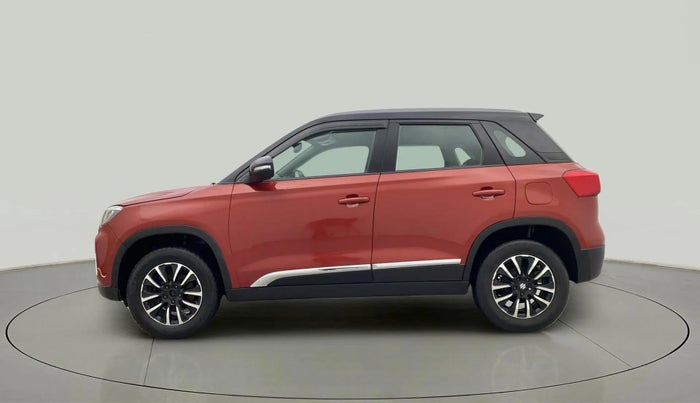 2020 Maruti Vitara Brezza ZXI PLUS DUAL TONE, Petrol, Manual, 1,02,010 km, Left Side