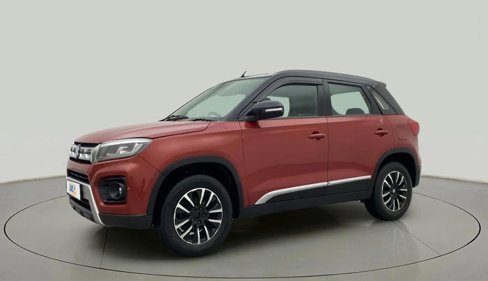 2020 Maruti Vitara Brezza ZXI PLUS DUAL TONE, Petrol, Manual, 1,02,010 km, Left Front Diagonal