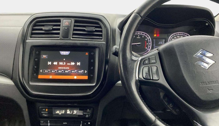 2020 Maruti Vitara Brezza ZXI PLUS DUAL TONE, Petrol, Manual, 1,02,010 km, Air Conditioner