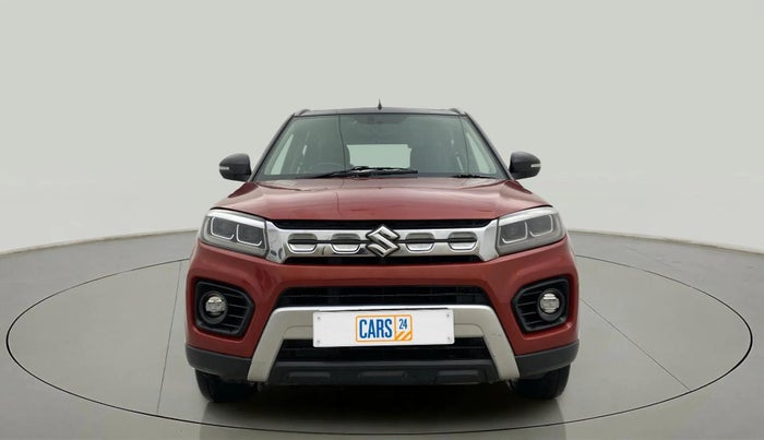 2020 Maruti Vitara Brezza ZXI PLUS DUAL TONE, Petrol, Manual, 1,02,010 km, Front