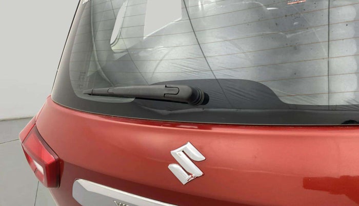 2020 Maruti Vitara Brezza ZXI PLUS DUAL TONE, Petrol, Manual, 1,02,010 km, Rear Wiper