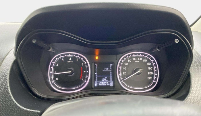 2020 Maruti Vitara Brezza ZXI PLUS DUAL TONE, Petrol, Manual, 1,02,010 km, Odometer Image