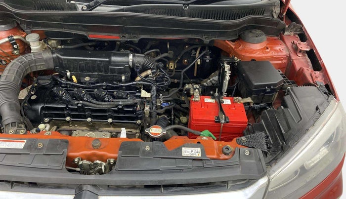2020 Maruti Vitara Brezza ZXI PLUS DUAL TONE, Petrol, Manual, 1,02,010 km, Engine View - Left