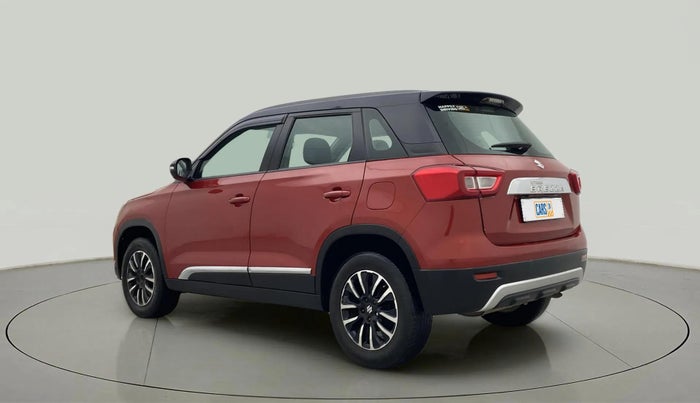 2020 Maruti Vitara Brezza ZXI PLUS DUAL TONE, Petrol, Manual, 1,02,010 km, Left Back Diagonal