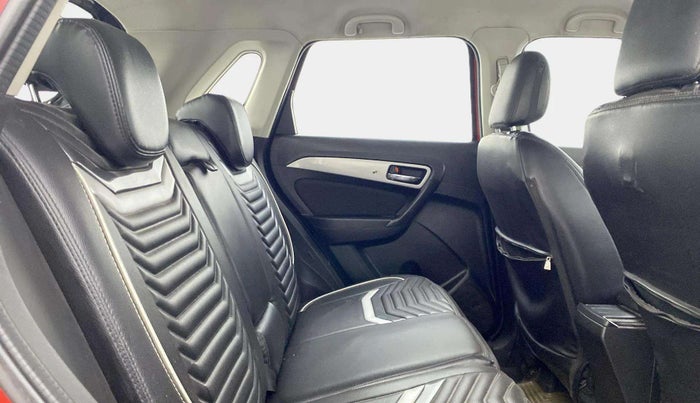2020 Maruti Vitara Brezza ZXI PLUS DUAL TONE, Petrol, Manual, 1,02,010 km, Right Side Rear Door Cabin
