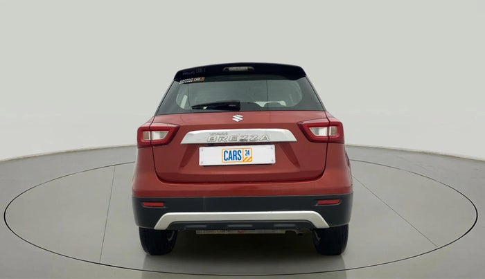2020 Maruti Vitara Brezza ZXI PLUS DUAL TONE, Petrol, Manual, 1,02,010 km, Back/Rear