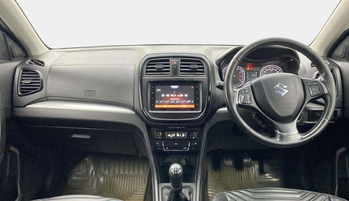 2020 Maruti Vitara Brezza ZXI PLUS DUAL TONE, Petrol, Manual, 1,02,010 km, Dashboard