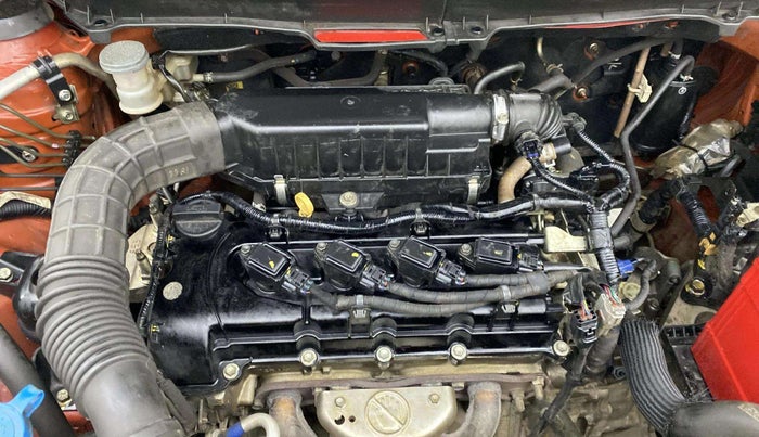 2020 Maruti Vitara Brezza ZXI PLUS DUAL TONE, Petrol, Manual, 1,02,010 km, Engine View