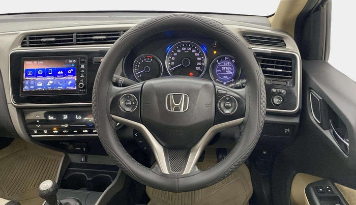 2019 Honda City 1.5L I-VTEC V MT, Petrol, Manual, 37,621 km, Steering Wheel Close Up
