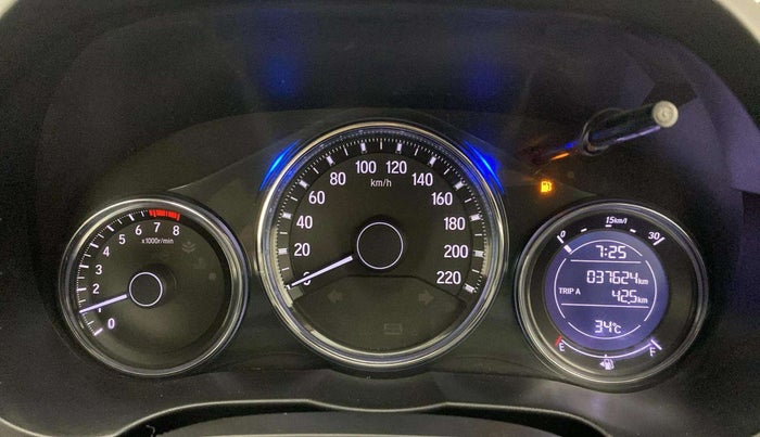 2019 Honda City 1.5L I-VTEC V MT, Petrol, Manual, 37,621 km, Odometer Image