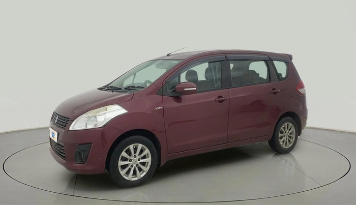 2015 Maruti Ertiga ZXI, Petrol, Manual, 55,492 km, Left Front Diagonal