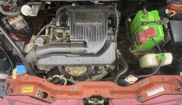 2015 Maruti Ertiga ZXI, Petrol, Manual, 55,492 km, Engine View