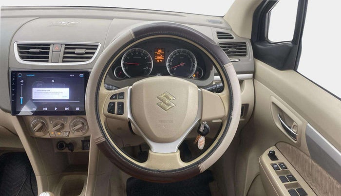2015 Maruti Ertiga ZXI, Petrol, Manual, 55,492 km, Steering Wheel Close Up