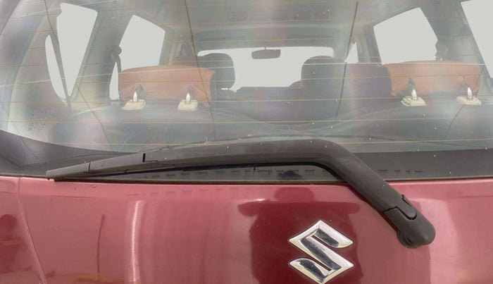 2015 Maruti Ertiga ZXI, Petrol, Manual, 55,492 km, Rear Wiper