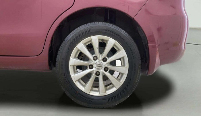 2015 Maruti Ertiga ZXI, Petrol, Manual, 55,492 km, Left Rear Wheel