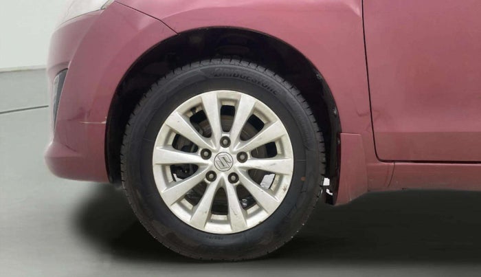 2015 Maruti Ertiga ZXI, Petrol, Manual, 55,492 km, Left Front Wheel