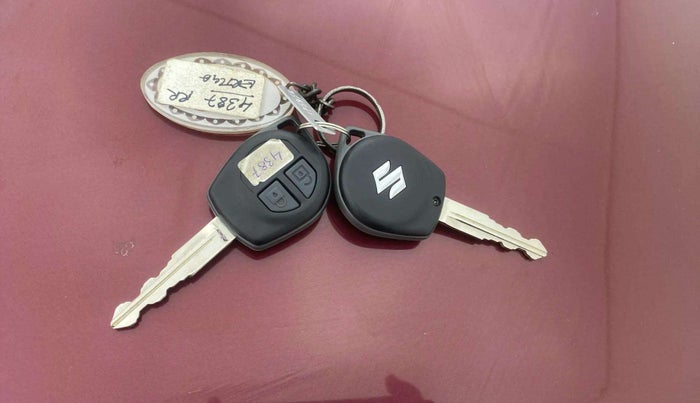 2015 Maruti Ertiga ZXI, Petrol, Manual, 55,492 km, Key Close Up