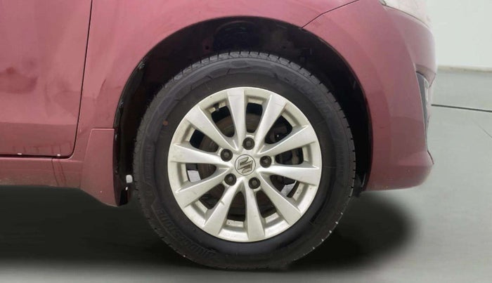 2015 Maruti Ertiga ZXI, Petrol, Manual, 55,492 km, Right Front Wheel