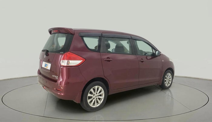 2015 Maruti Ertiga ZXI, Petrol, Manual, 55,492 km, Right Back Diagonal