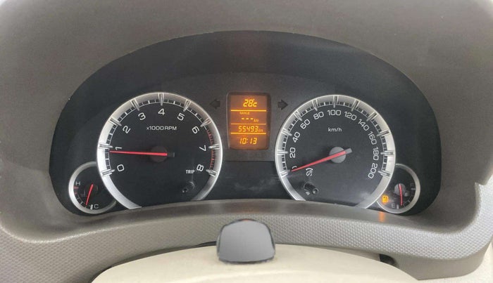 2015 Maruti Ertiga ZXI, Petrol, Manual, 55,492 km, Odometer Image