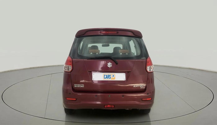 2015 Maruti Ertiga ZXI, Petrol, Manual, 55,492 km, Back/Rear