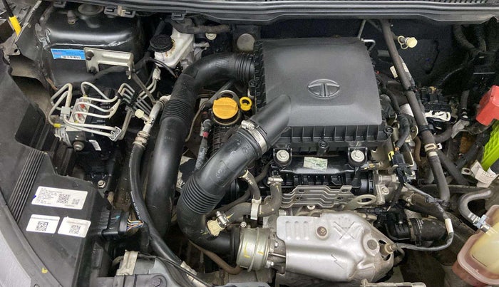 2023 Tata NEXON XZA PLUS PETROL, Petrol, Automatic, 26,542 km, Engine View - Right