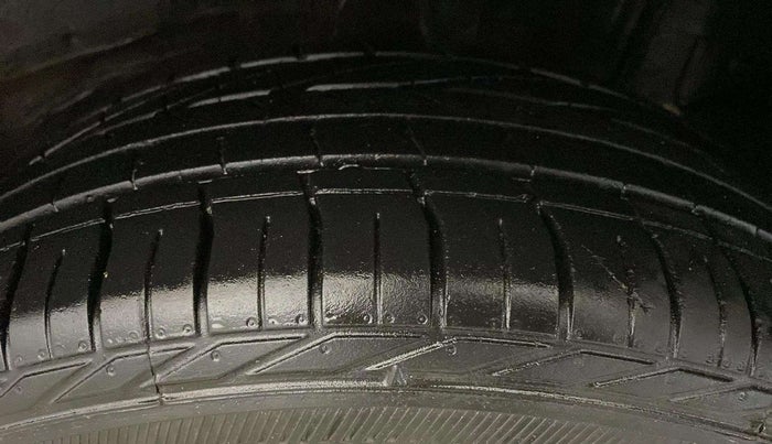 2023 Tata NEXON XZA PLUS PETROL, Petrol, Automatic, 26,542 km, Left Rear Tyre Tread