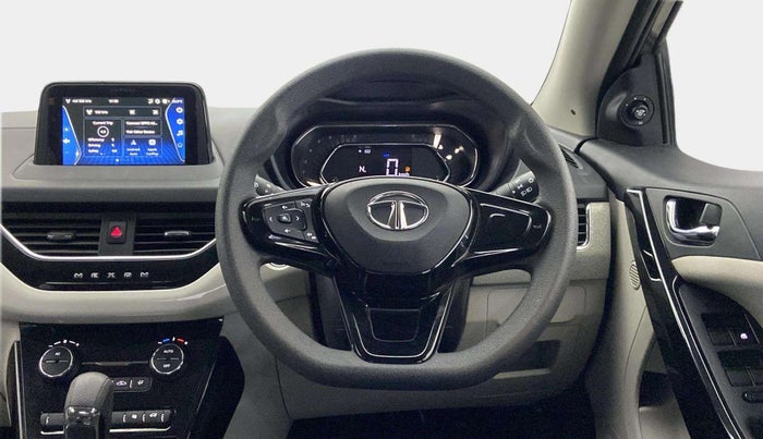 2023 Tata NEXON XZA PLUS PETROL, Petrol, Automatic, 26,542 km, Steering Wheel Close Up