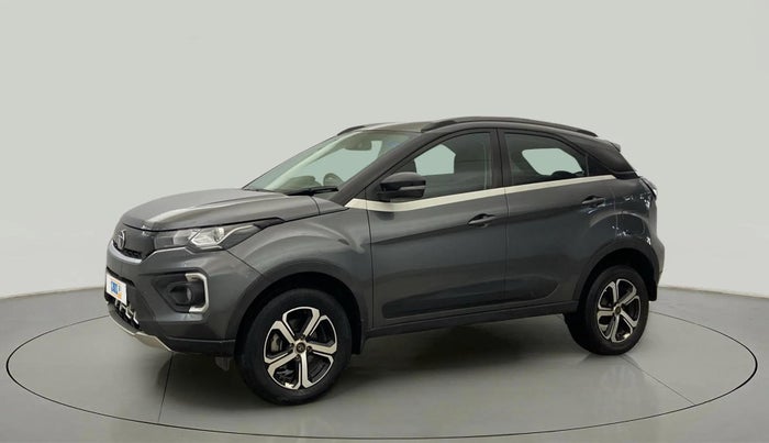 2023 Tata NEXON XZA PLUS PETROL, Petrol, Automatic, 26,542 km, Left Front Diagonal
