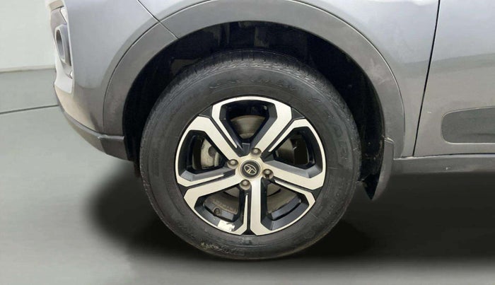 2023 Tata NEXON XZA PLUS PETROL, Petrol, Automatic, 26,542 km, Left Front Wheel